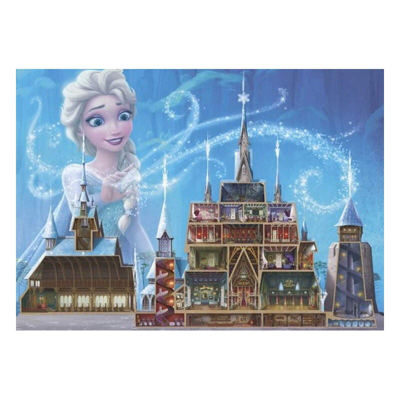 DISNEY ELSA CASTLE PUZZLE 1000 PCS