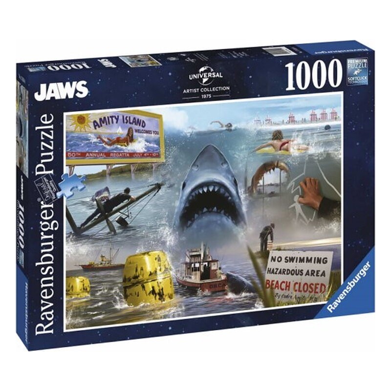 1000 PCS PUZZLE TIBURON