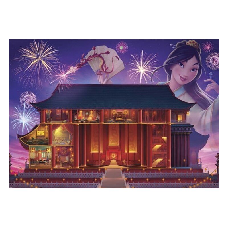 DISNEY MULAN CASTLE PUZZLE 1000 PCS
