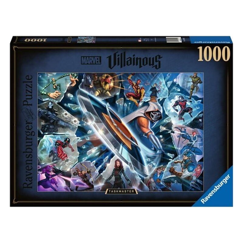 PUZZLE 1000 MARVEL VILLANOUS TASKMASTER