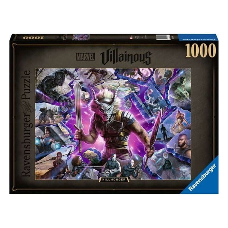 PUZZLE 1000 MARVEL VILLANOUS KILMONGER