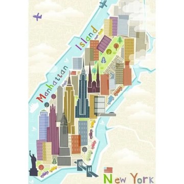 Puzzle 99 Pz : Nueva York