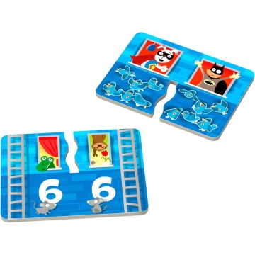 Mis primeros juegos – Rhino Hero Junior