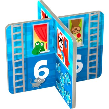 Mis primeros juegos – Rhino Hero Junior