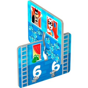Mis primeros juegos – Rhino Hero Junior