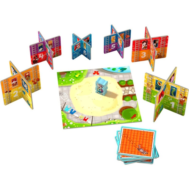 Mis primeros juegos – Rhino Hero Junior