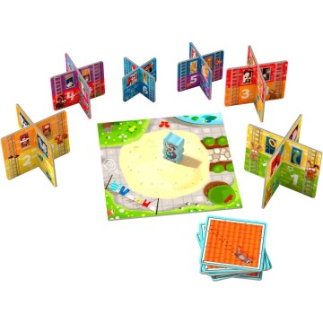 Mis primeros juegos – Rhino Hero Junior