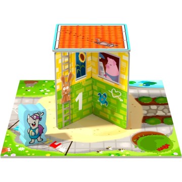 Mis primeros juegos – Rhino Hero Junior