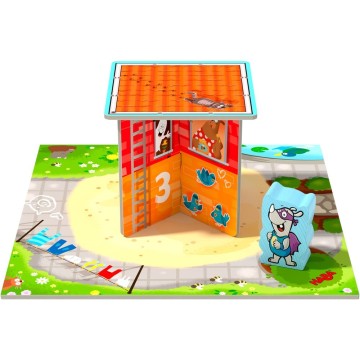 Mis primeros juegos – Rhino Hero Junior