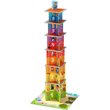 Mis primeros juegos – Rhino Hero Junior