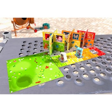 Mis primeros juegos – Rhino Hero Junior