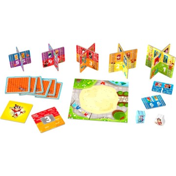 Mis primeros juegos – Rhino Hero Junior