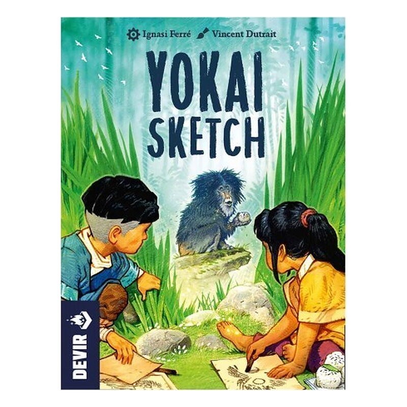 YOKAI SKETCH (SPANISH)