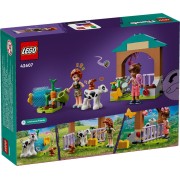 LEGO-42607 Cobertizo del Ternero de Autumn