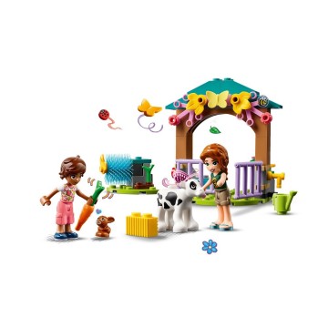 LEGO-42607 Cobertizo del Ternero de Autumn