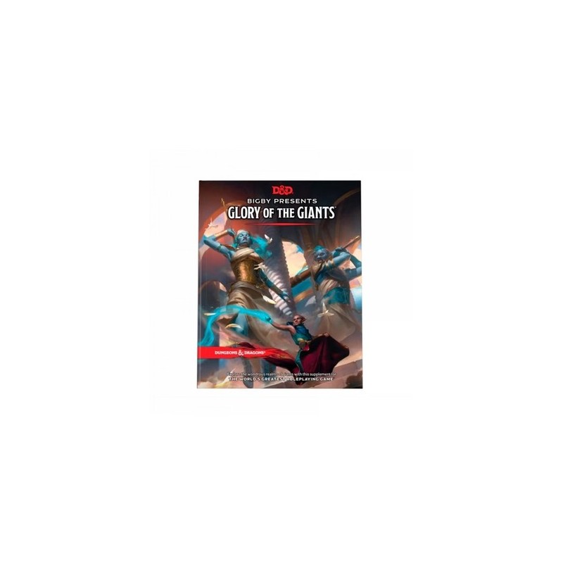 DUNGEONS AND DRAGONS 5 GLORIA DE GIGANTES (SPANISH)