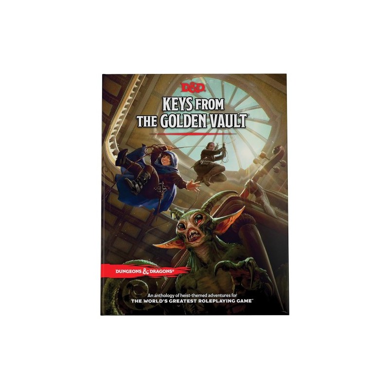 D&D 5 KEYS FROM THE GOLDEN VAULT (ENGLISH)