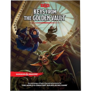 D&D 5 KEYS FROM THE GOLDEN VAULT (ENGLISH)