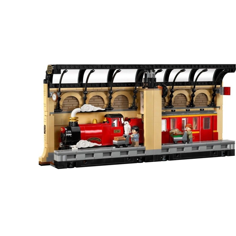 LEGO-76450 Rincón entre Libros: Expreso de Hogwarts™