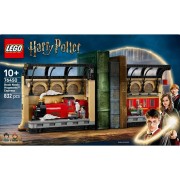 LEGO-76450 Rincón entre Libros: Expreso de Hogwarts™