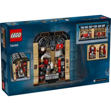 LEGO-76450 Rincón entre Libros: Expreso de Hogwarts™
