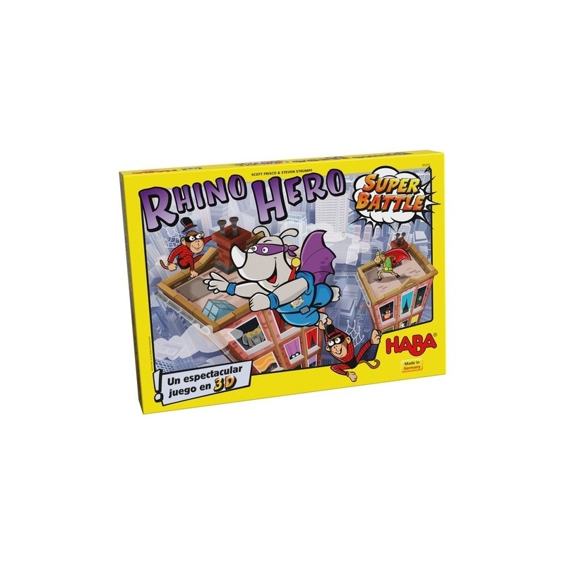 SUPER RINO SUPER BATTLE 3D