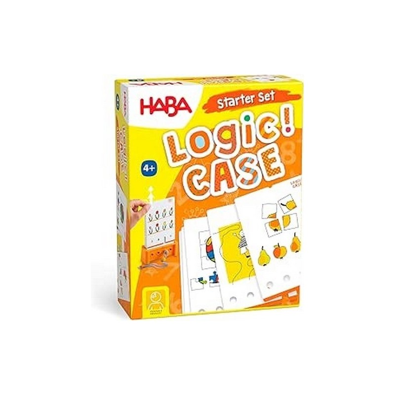 LOGIC CASE SET INICIACION 4+