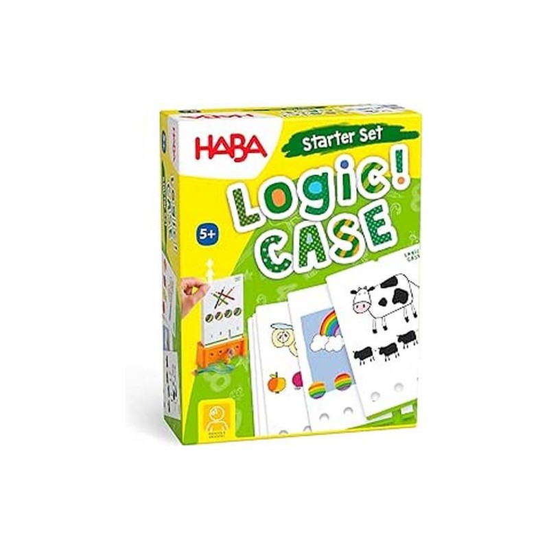 LOGIC CASE SET INICIACION 5+
