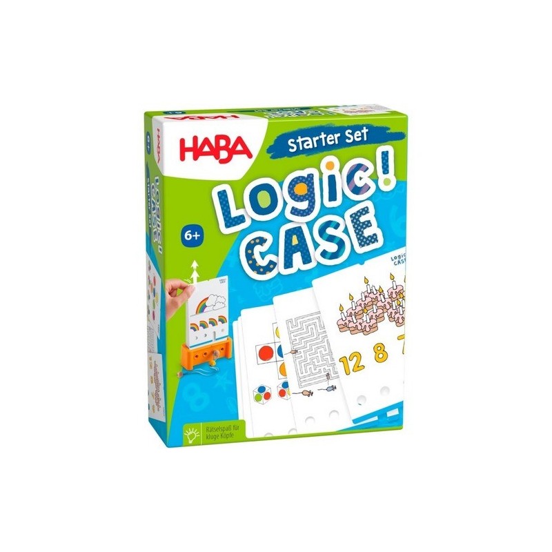 LOGIC CASE SET INICIACION 6+