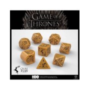 QW DICE SET GAME OF THRONES BARATHEON (7)