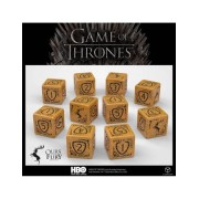 QW DICE SET D6 GAME OF THRONES BARATHEON (10)