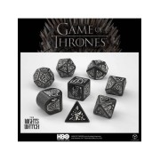 QW DICE SET GAME OF THRONES NIGHT WATCH (7)