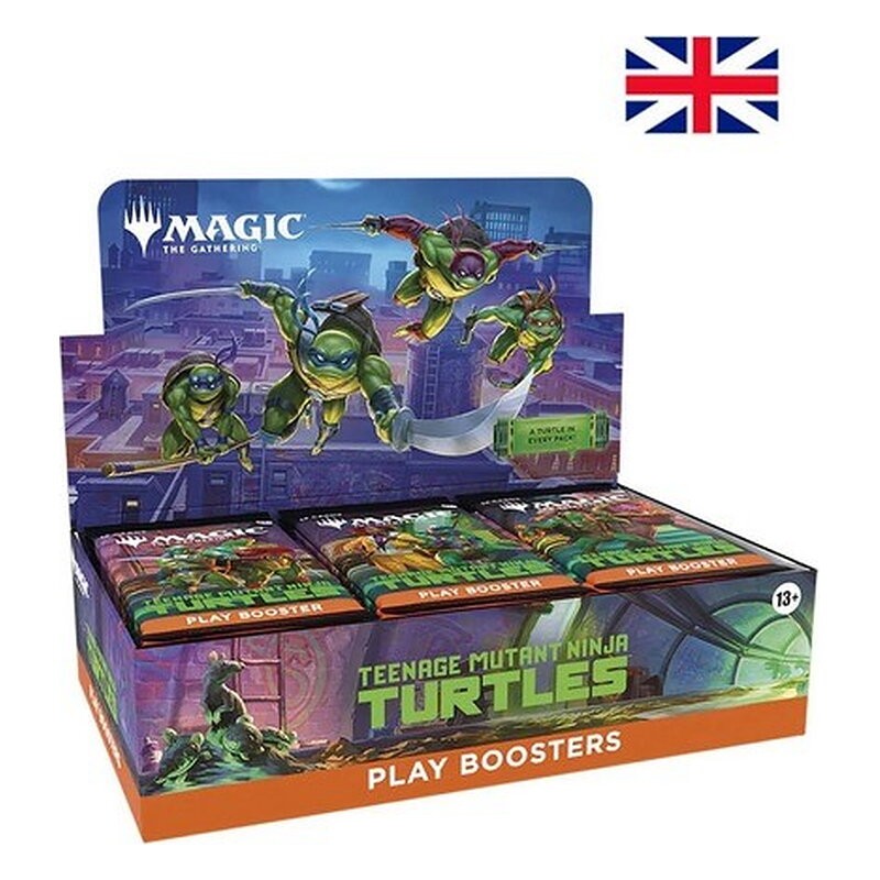 MTG TMNT TEENAGE MUTANT NINJA TURTLES BOOSTER (30) (ENGLISH)