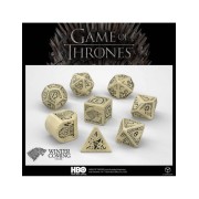 QW DICE SET GAME OF THRONES STARK (7)