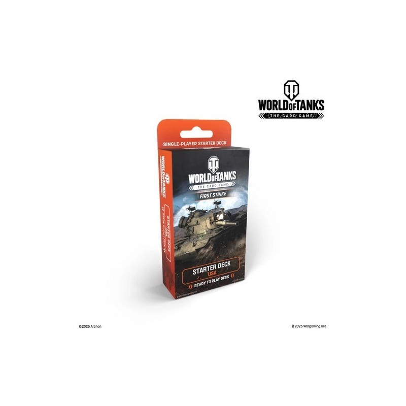 WORLD OF TANKS TCG STARTER USA FS (ENGLISH)