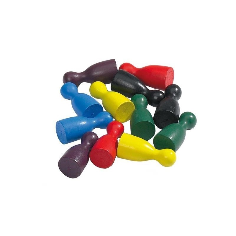 Bolsa de peones grandes (60) 40x18mm
