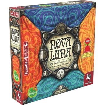 Nova Luna (Inglés)