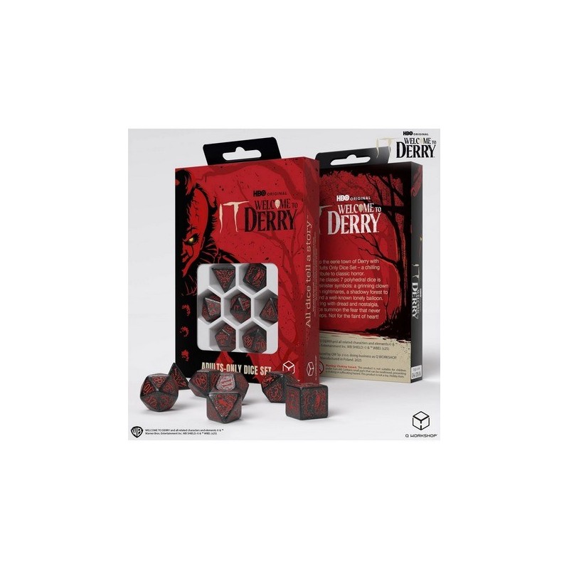 QW DICE BOX IT WELCOME TO DERRY LIMITED EDITION