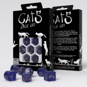 QW MEOWSTER CAT DICE SET