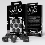QW WAFFLE CAT DICE SET
