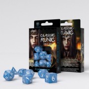 QW DICE SET RUNIC ICE Y WHITE (7)