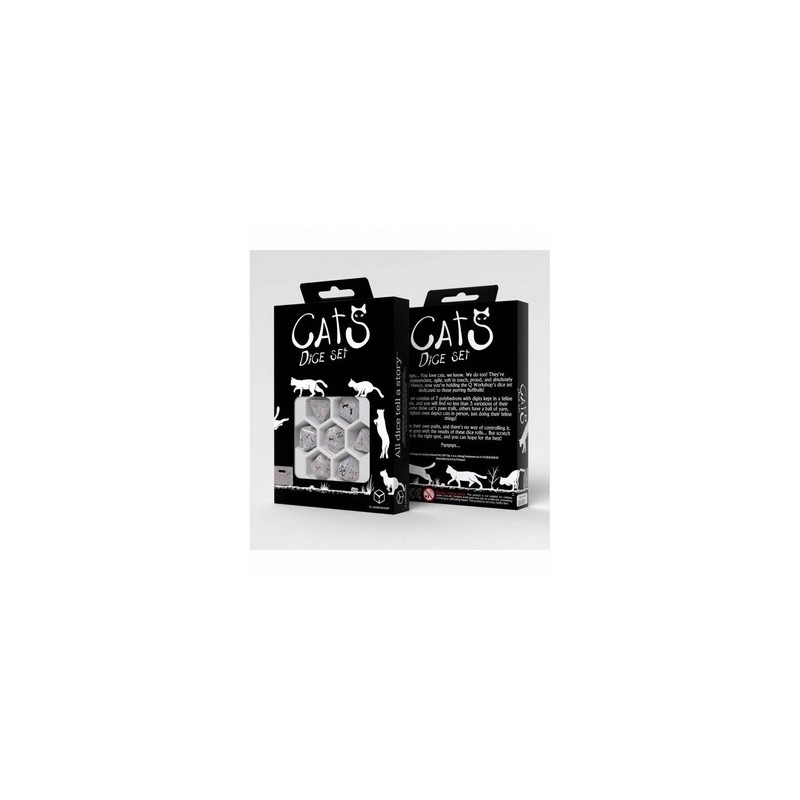 QW GATOS SET DICE PURRL