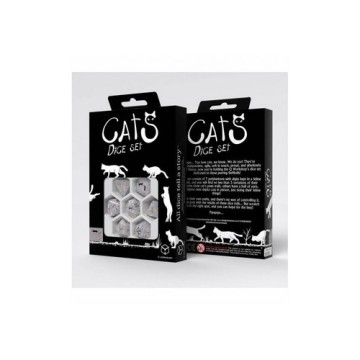 QW GATOS SET DICE PURRL