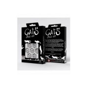 QW GATOS SET DICE PURRL