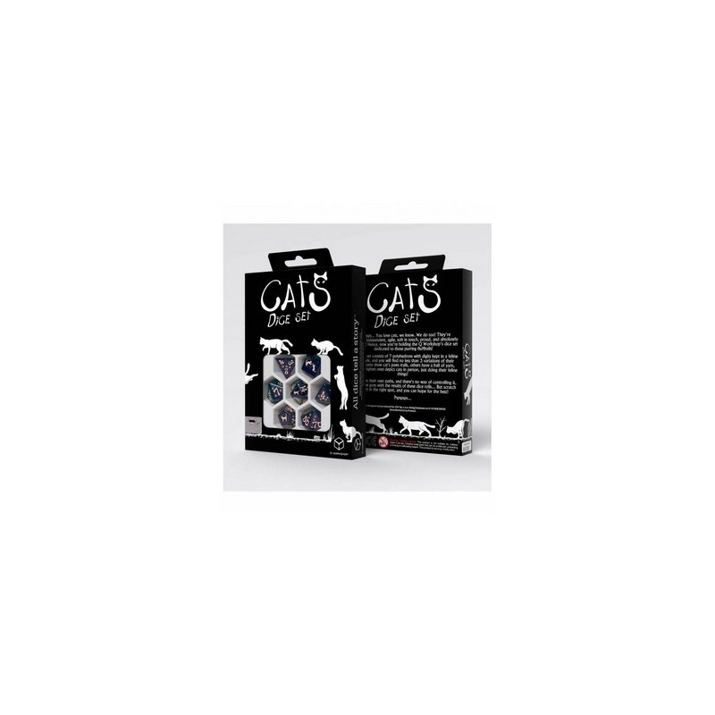 QW GATOS SET DICE MITTENS