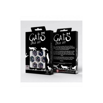 QW GATOS SET DICE MITTENS