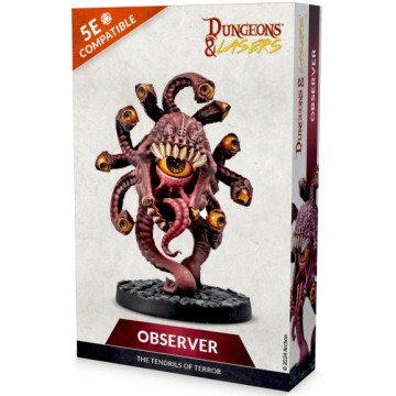 Observer - Dungeons & Lasers (Inglés)