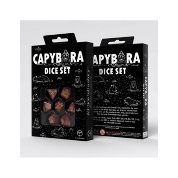QW CAPYBARA SET DICE CHILLO