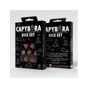 QW CAPYBARA SET DICE CHILLO