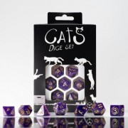 QW CATS DICE SET PURRITO